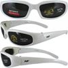 Picture of Chill White Frame Smoke Lenses