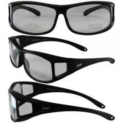 Picture of Sideshow Black Frame Clear Lenses