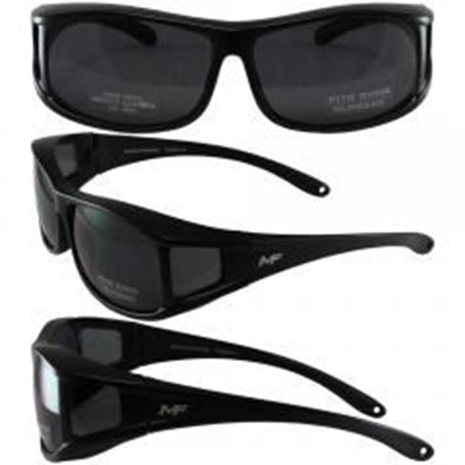 图片 Sideshow Black Frame Smoke Lenses