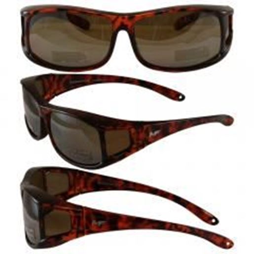 Foto de Sideshow Tortoise Frame Driving Mirror Lenses