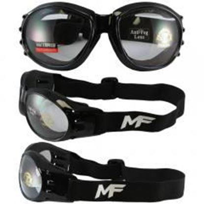 Foto de Vulcan Goggles with Clear Lenses