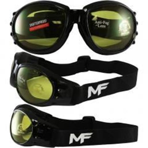 Foto de Vulcan Goggles with Yellow Lenses