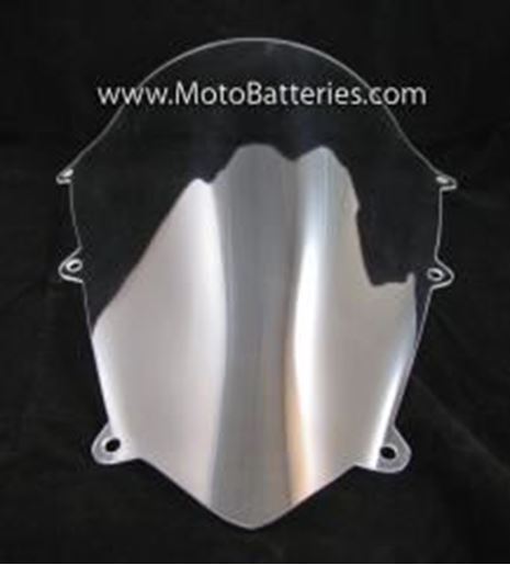 图片 Clear Windscreen For 2007-2012 Honda CBR600RR