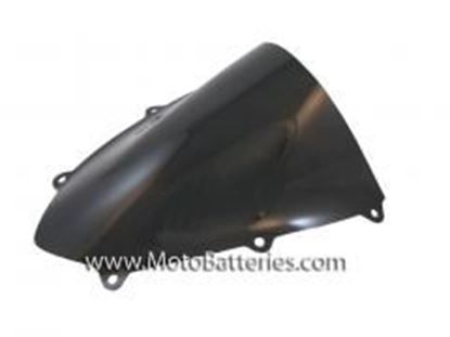 Foto de Smoke Windscreen For 2007-2012 Honda CBR600RR