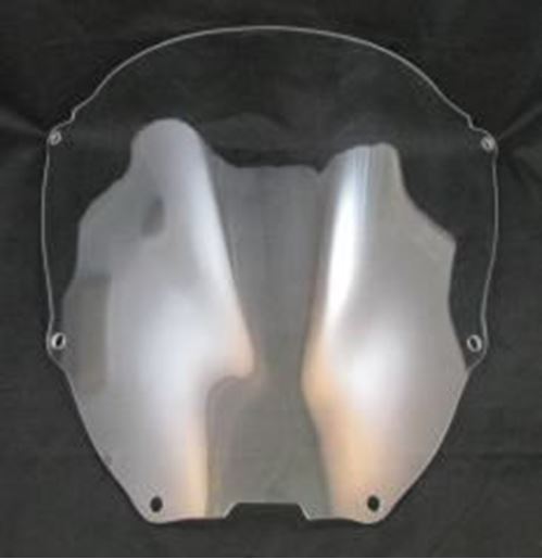 图片 Clear Windscreen For 2000-2006 Honda RVT1000R (RC51)