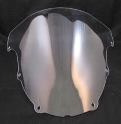 Picture of Clear Windscreen For 2003-2004 Kawasaki ZX6R