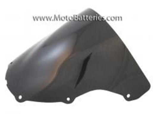 Foto de Smoke Windscreen For 2003-2004 Kawasaki ZX6R