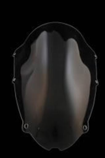 Picture of Clear Windscreen For 2005-2006 Kawasaki ZX6R