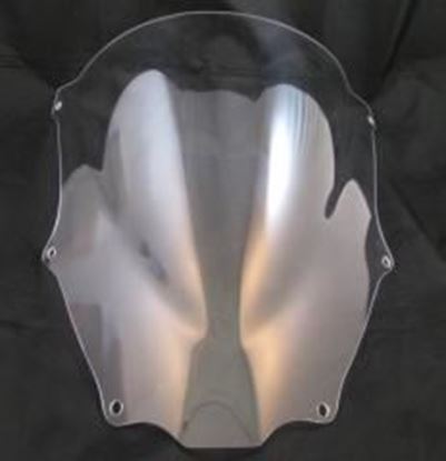 图片 Clear Windscreen For 2000-2004 Kawasaki ZX9R