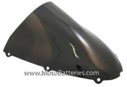 Foto de Smoke Windscreen For 2007-2008 Kawasaki ZX6R