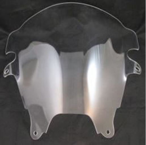 图片 Clear Windscreen For 1998-2008 Suzuki GSX600 (Katana)