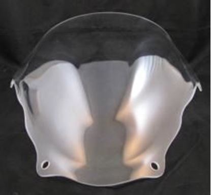 Picture of Clear Windscreen For 1999-2002 Suzuki SV650