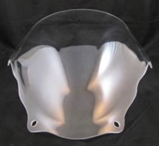 Picture of Clear Windscreen For 1999-2002 Suzuki SV650