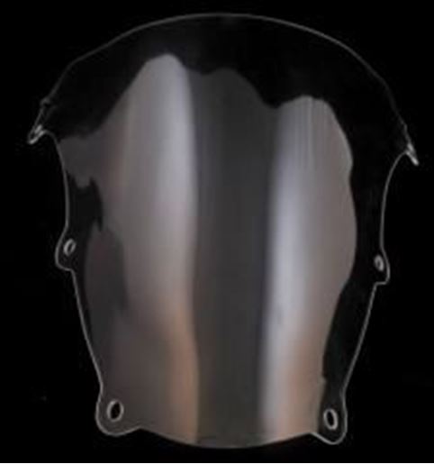 Foto de Clear Windscreen For 2003-2008 Suzuki SV650