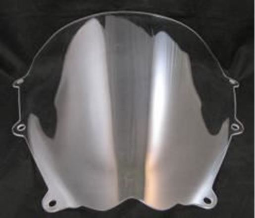 Foto de Clear Windscreen For 2007-2008 Suzuki GSXR1000