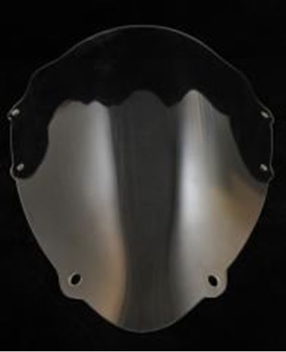 Foto de Clear Windscreen For 2008-2009 Suzuki GSXR600