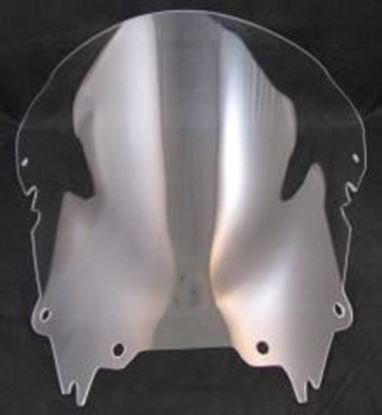 Foto de Clear Windscreen For 1998-2002 Yamaha R6