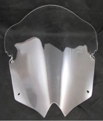 Foto de Clear Windscreen For 2008-2012 Yamaha R6