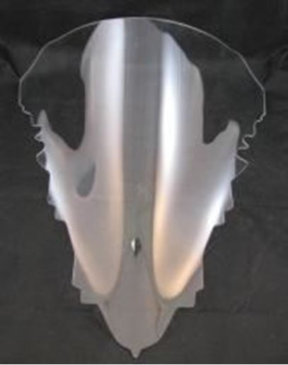 图片 Clear Windscreen For 2007-2008 Yamaha R1