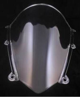 Foto de Clear Windscreen For 2007-2012 Honda CBR600RR