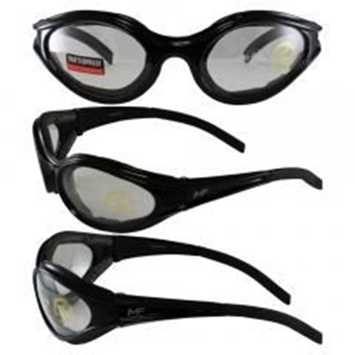 Foto de Freeride Black Frame Clear Lenses