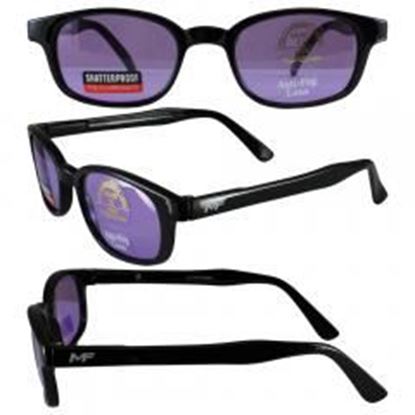 Foto de Lockdown Black Frame Purple Lenses