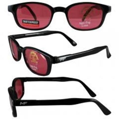 Foto de Lockdown Black Frame Red Lenses