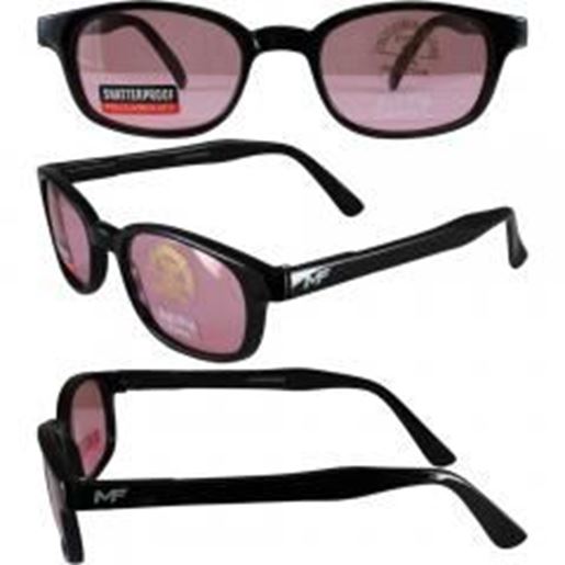 Foto de Lockdown Black Frame Rose Lenses