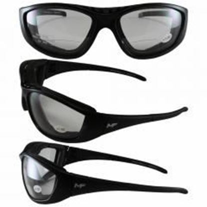 Picture of Patriot Black Frame Clear 1.0x Lenses Glasses/Goggles