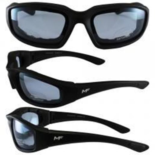 Foto de Payback Black Frame Blue Lenses