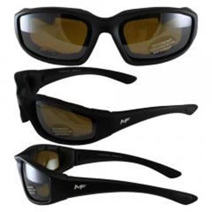 Picture of Payback Black Frame Driving Mirror Lenses