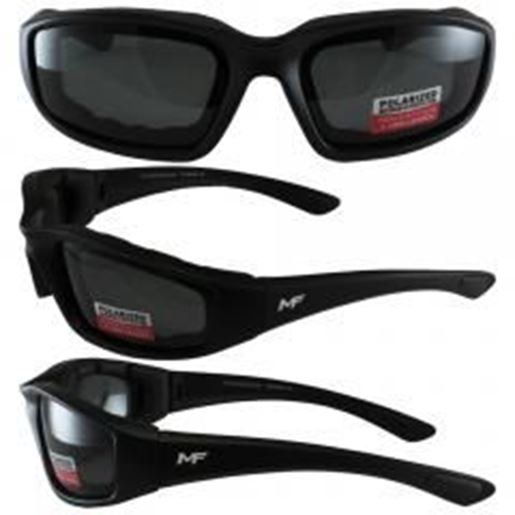 Foto de Payback Black Frame Polarized Smoke Lenses