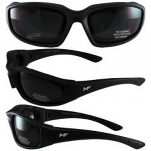 图片 Payback Black Frame Super Dark Lenses