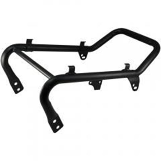 图片 Honda Ruckus NPS50 Seat Lowering Frame MATTE BLACK