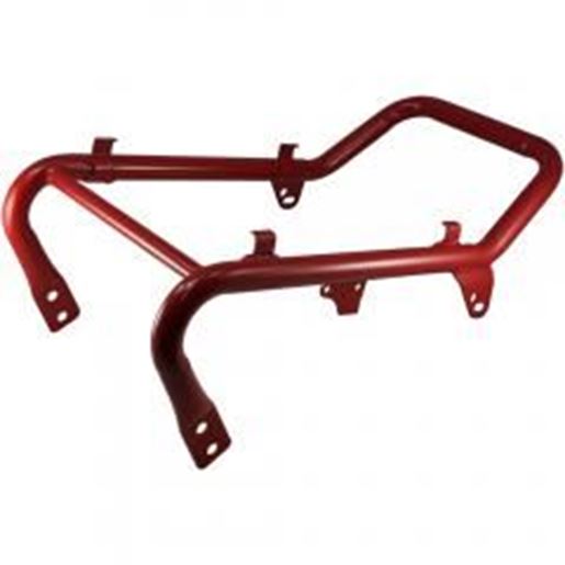 Foto de Honda Ruckus NPS50 Seat Lowering Frame - RED