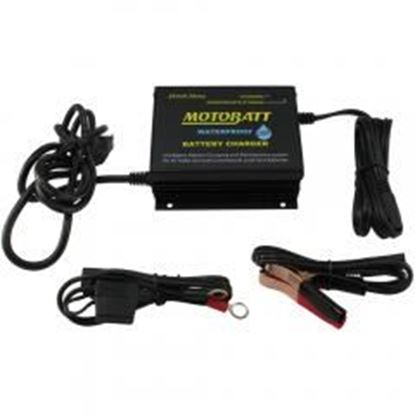 图片 24V Power Boy Waterproof Battery Charger / Maintainer