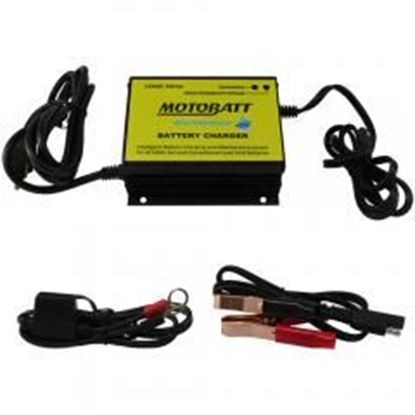 Picture of 12V Power Boy Waterproof Battery Charger / Maintainer