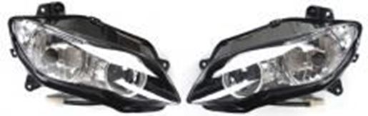 Foto de Headlight for Yamaha R1 2004-2006