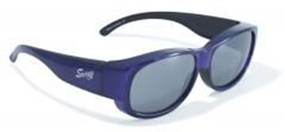 Foto de Purple Attack Fit Over Glasses by Swag