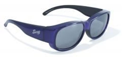 Picture of Purple Attack Fit Over Glasses by Swag