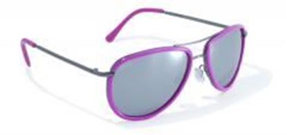 Picture of Pink Rimmed Aviator Style Sunglasses by Swag