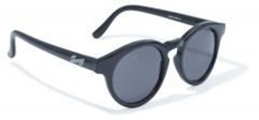 Foto de Keyhole Bridge Black Frame Sunglasses by Swag