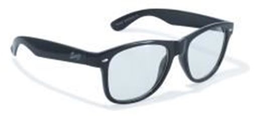 Picture of Classic Wayfarer Look by Swag with Clear Lenses