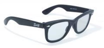 图片 Classic Wayfarer Look by Swag with Clear Lenses