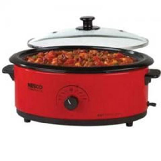 Picture of Nesco 6qt Roaster Oven Red