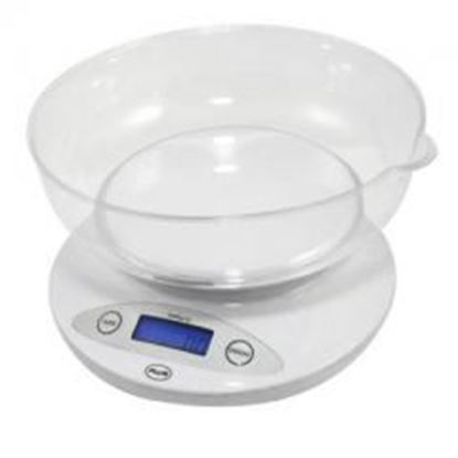 Picture of Bowl Kitchen Scale White