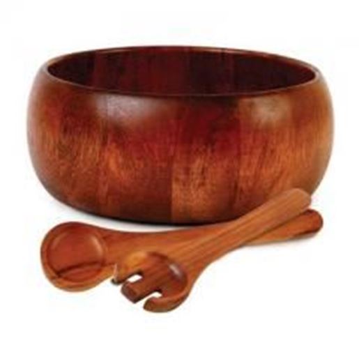 Picture of GH La Roda 3pc Wood Salad Set