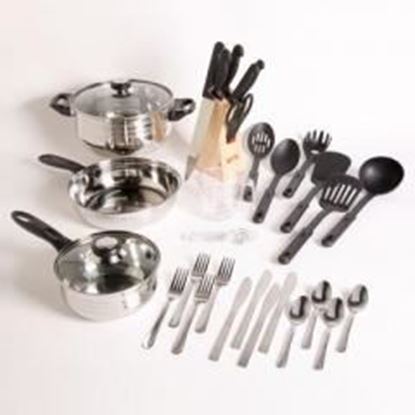 Picture of GH Lybra SS Cookware Set 32pc