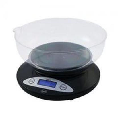 Picture of Digital Kitchen Bowl Scale Blk