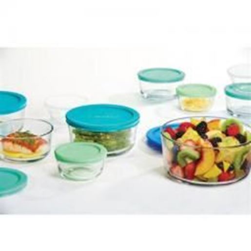 Picture of Food Storage Set 20pc Blu/Grn